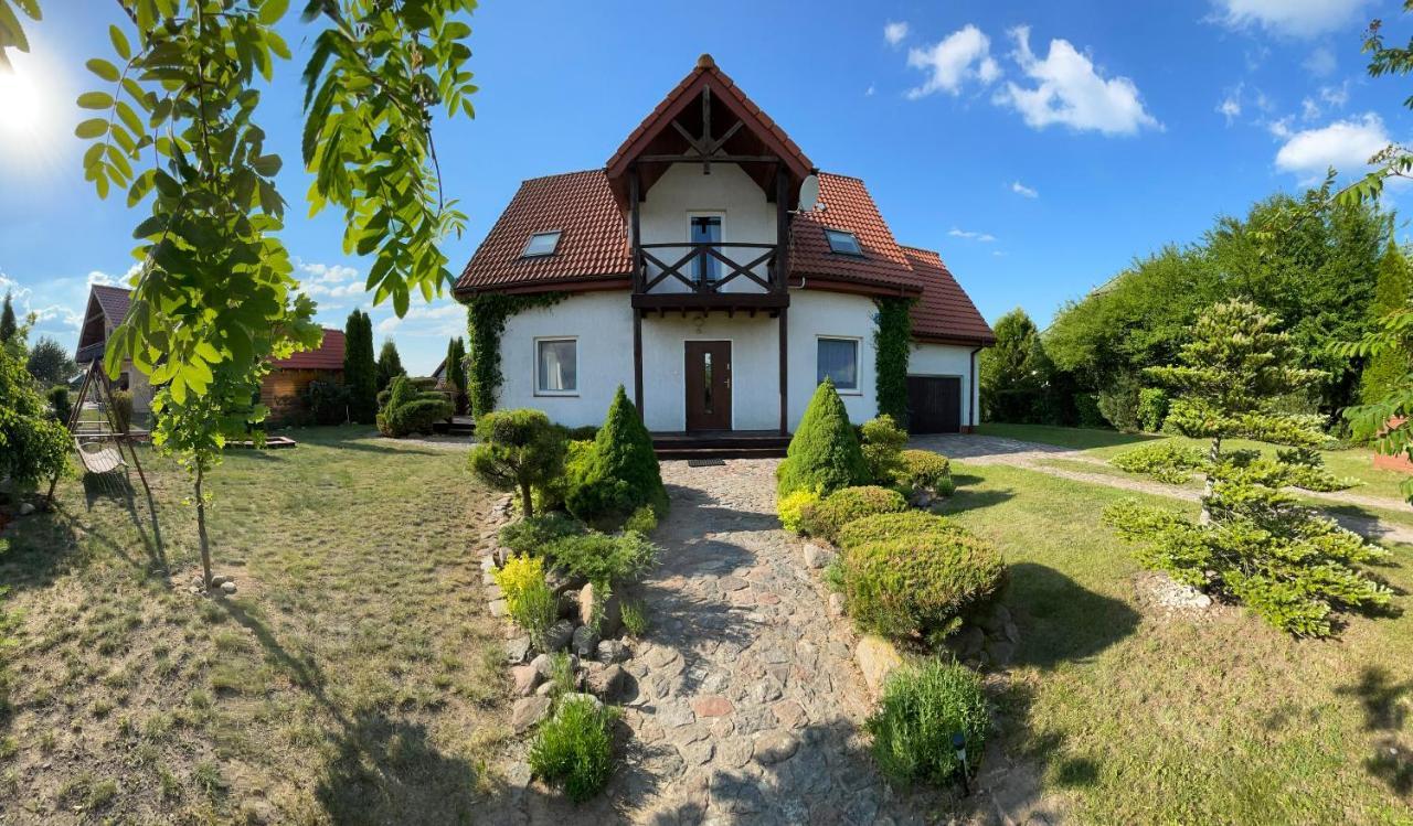 Willa Julianna Mikołajki Buitenkant foto